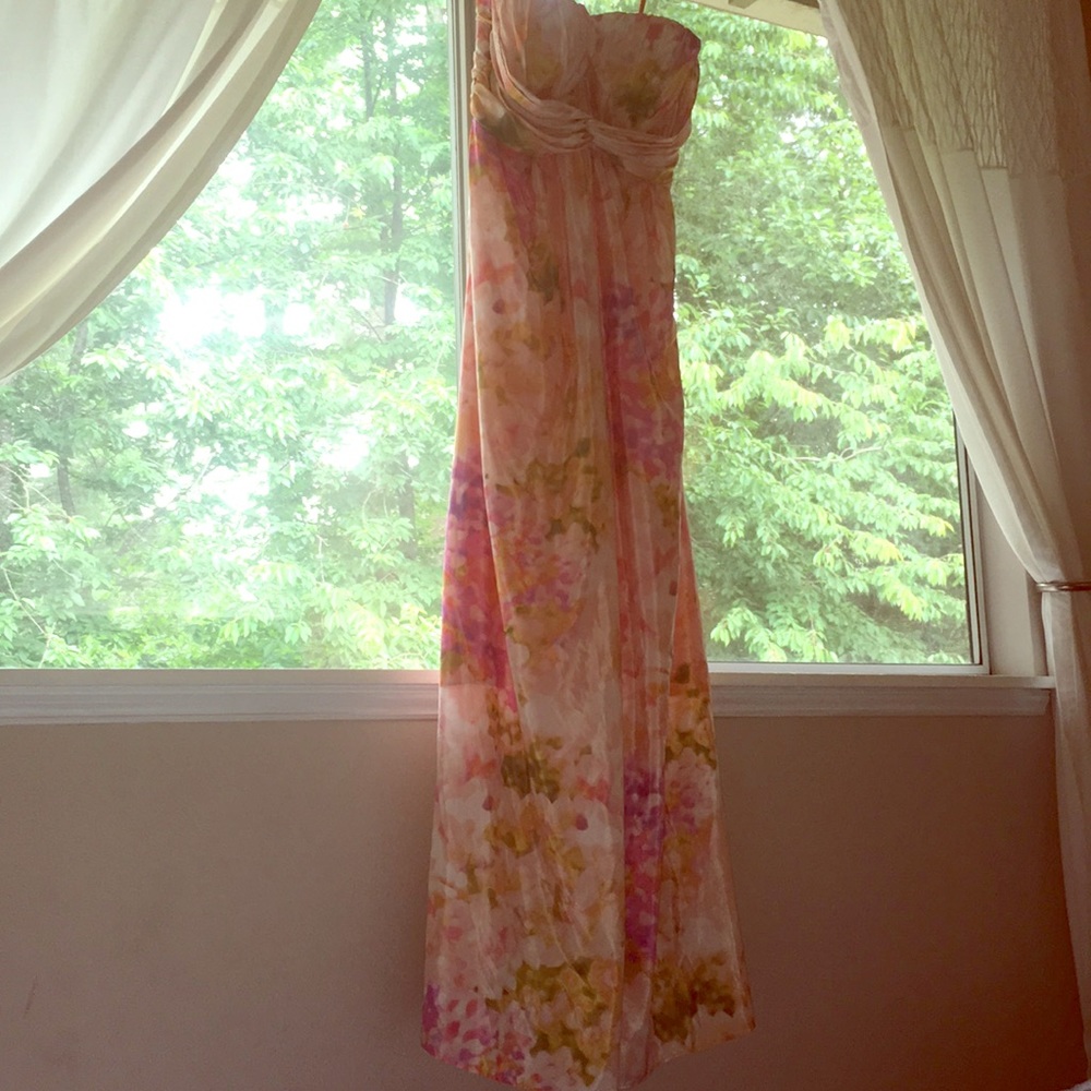 Jessica Simpson floral dress, L